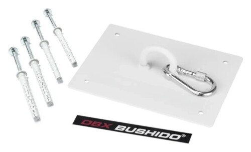 Obdĺžnikový stropný držiak na boxovacie vrece do 150 kg DBX MD-White