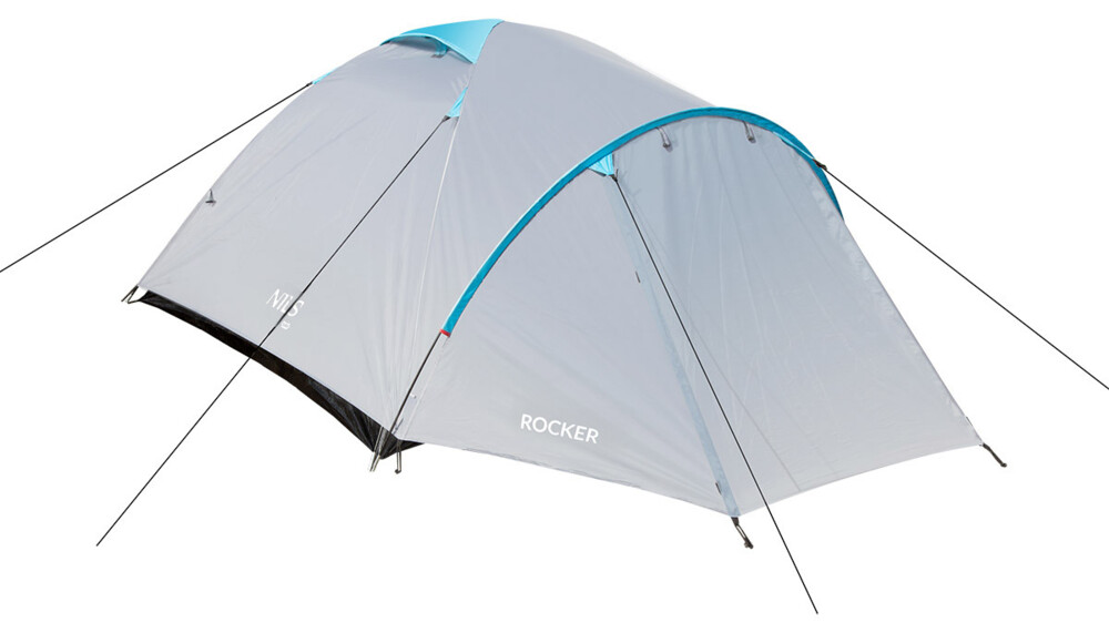 Turistický stan NILS Camp NC6013 Rocker šedý