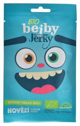 Jihočeské jerky BIO bejby 20g