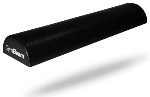 Válec na cvičení Half Round Roller Black 