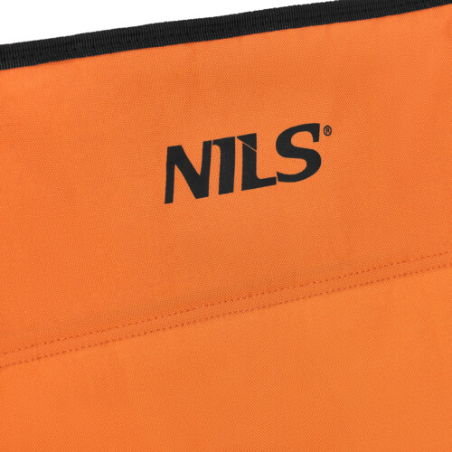 Plážové křeslo NC3035 oranžovo-černé
