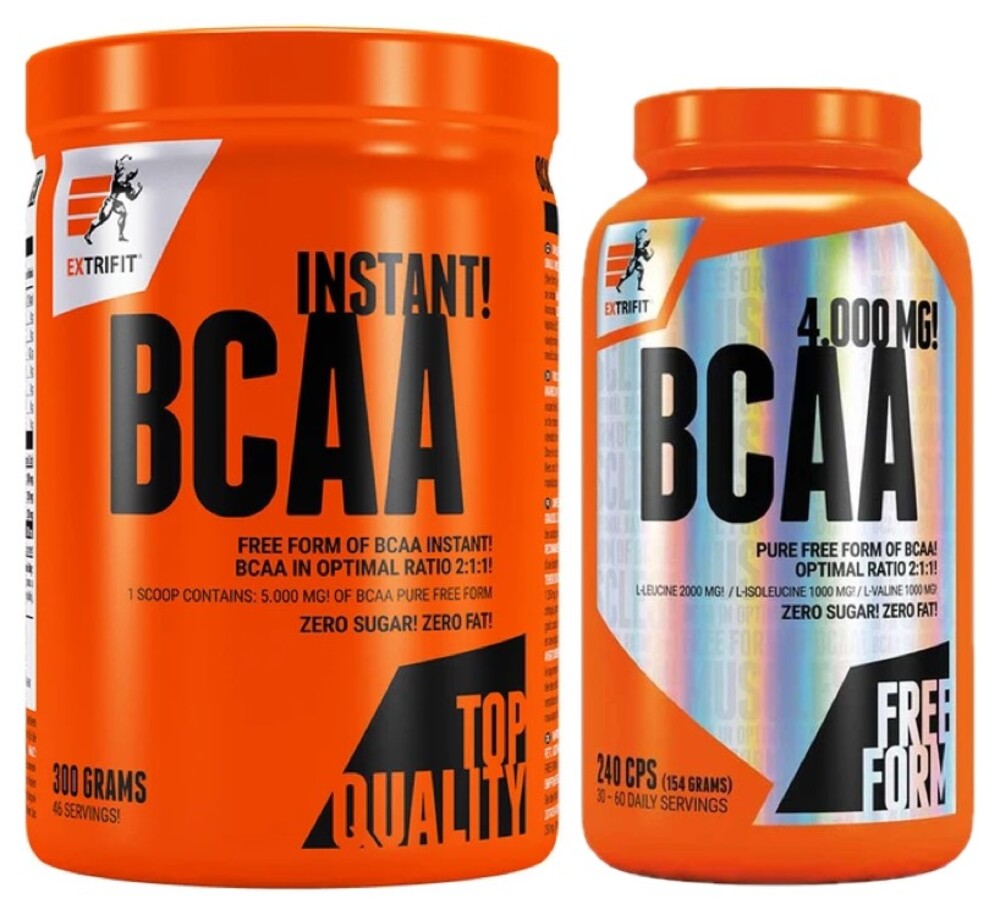 AKCE BCAA 1800 mg 2:1:1 300 tbl + BCAA 1800 mg 2:1:1 150 tbl
