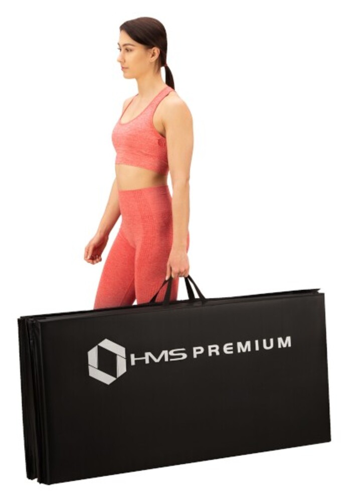 Skladací žinienka HMS Premium MGS01 čierna