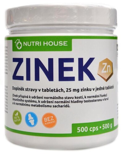 Zinek 500 tablet