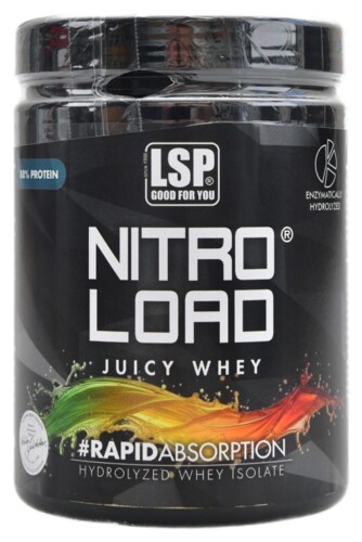 Nitro Load 390 g hydrolyzed whey isolate