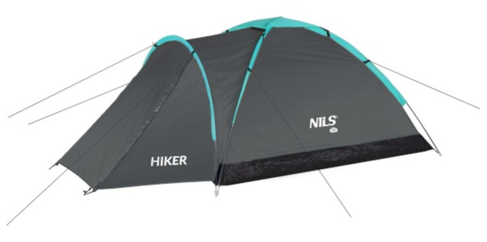 Turistický stan NILS Camp NC6010 Hiker sivý