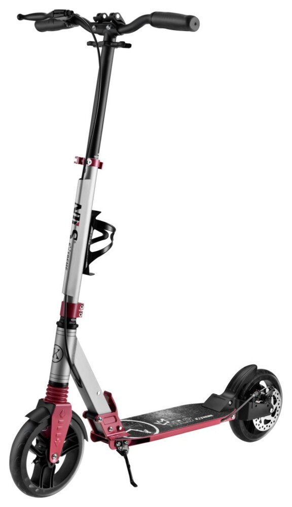 Koloběžka NILS Extreme HM122T s kotoučovou brzdou a LED