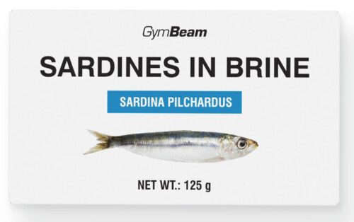 Sardinky ve vlastní šťávě 125 g