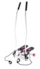 Twist stepper s expandéry a úchopy S 3085 ružový
