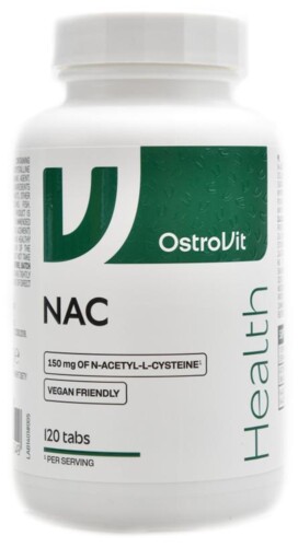 NAC vege 120 tablet