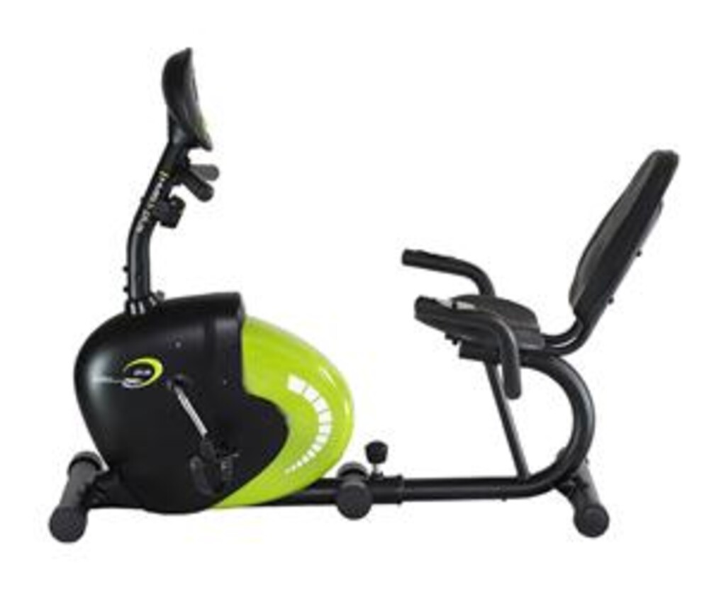Magnetický recumbent R9259 čierno-zelený