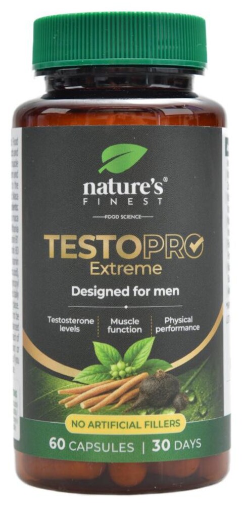 TestoPro 60 kapslí