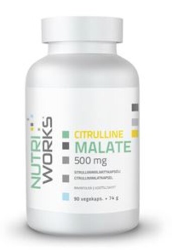 Citrulline Malate 500 mg 90 kapslí