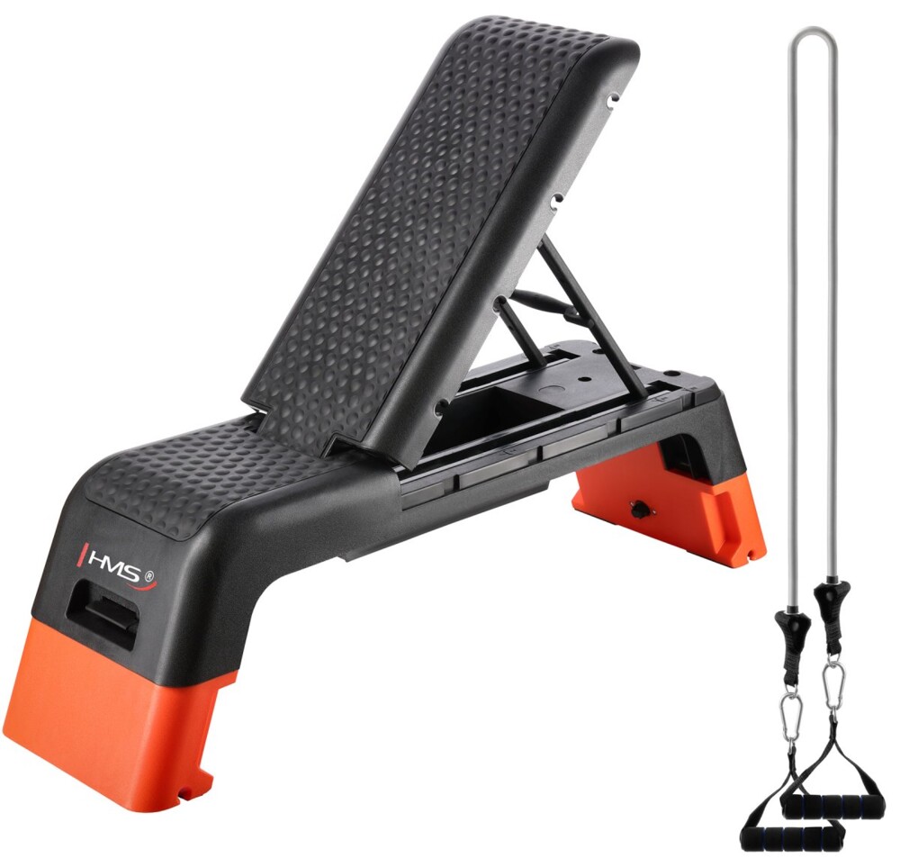 Step na aerobik AS009 Pro s funkcí lavice