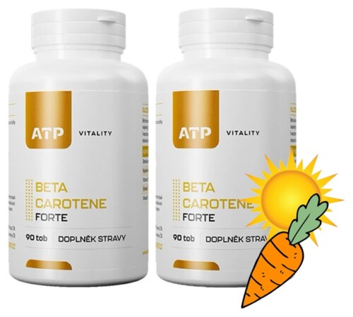 AKCE 1+1 Vitality Beta Carotene Forte 90 tob