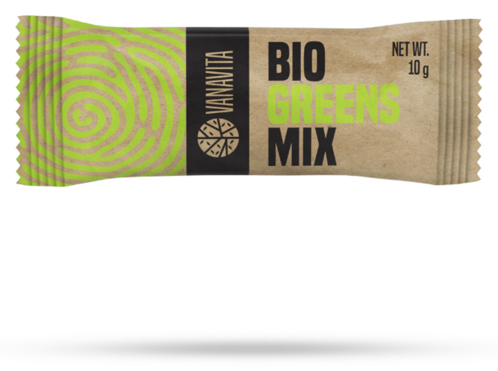 Vzorek BIO Greens Mix - VanaVita 10 g