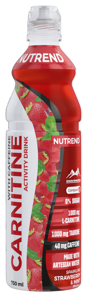Carnitine Activity Drink with Caffeine 750 ml