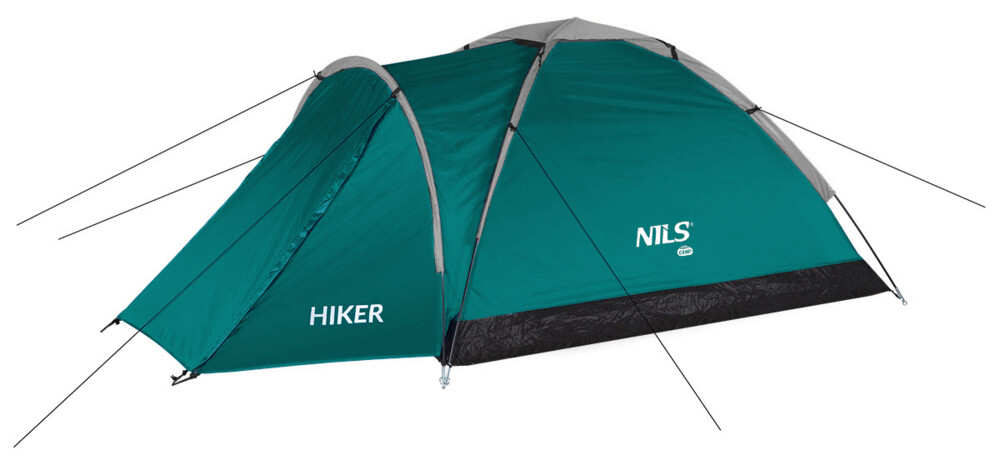 Turistický stan NILS Camp NC6010 Hiker zelený