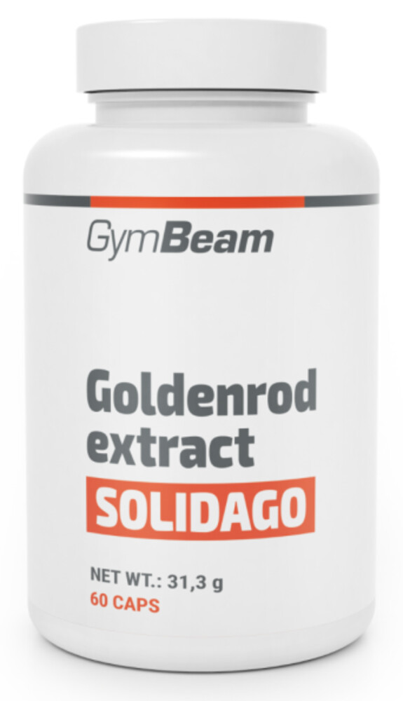 Extrakt z celíku zlatobýlu (Solidago) 60 kaps.