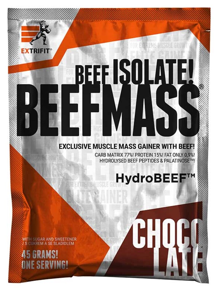BeefMass 45 g chocolate