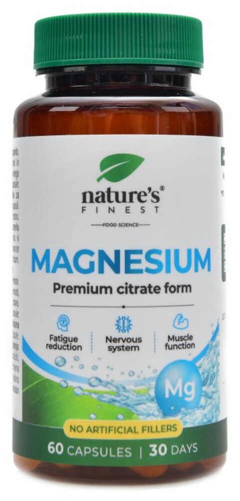 Magnesium 60 kapslí