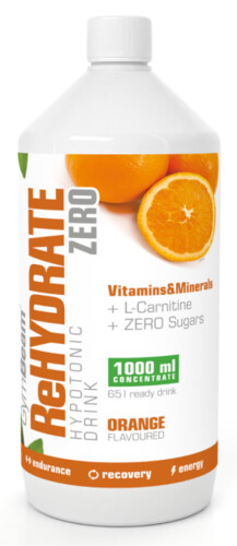 Iontový nápoj ReHydrate ZERO 