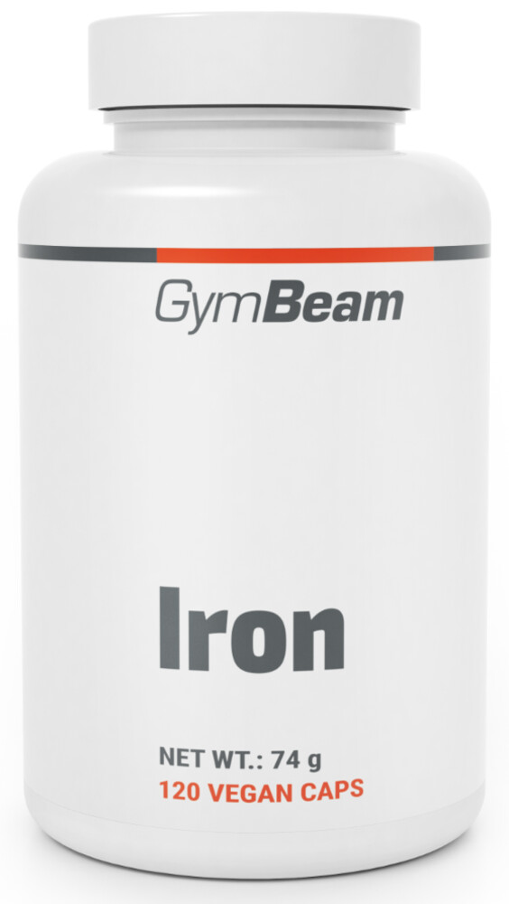 Železo 120 kaps.