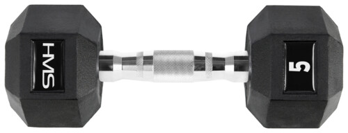 Hexagonální jednoručka 5 kg