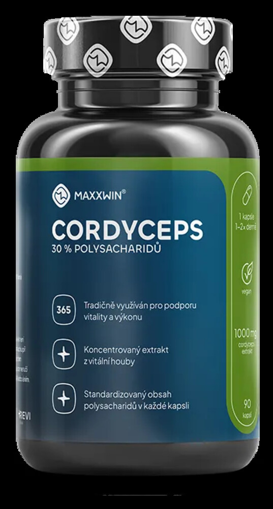 CORDYCEPS 90 kapslí