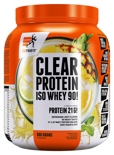 Clear Protein Iso Whey 90! 900 g