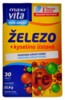MaxiVita železo + kyselina listová 30 tablet