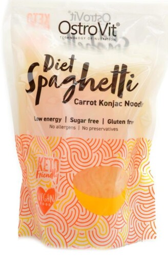 Diet spaghetti carrot konjac noodles 400 g