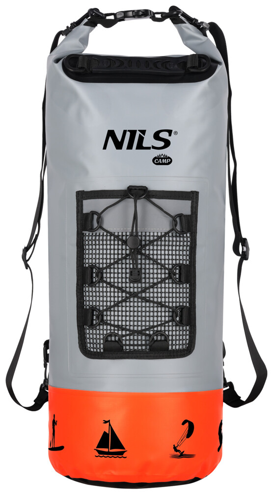 Nepromokavý vak NILS Camp NC17108 25L šedý