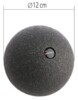 Masážna lopta BLM01 12 cm - Lacrosse Ball