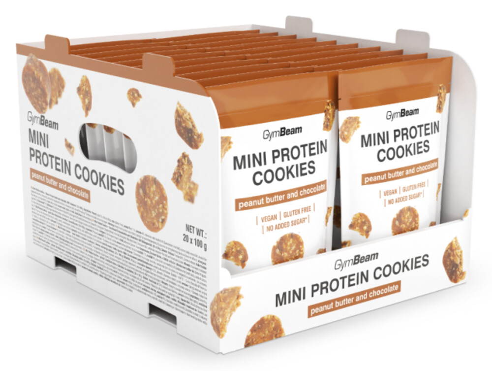Mini Protein Cookies 20 x 100 g