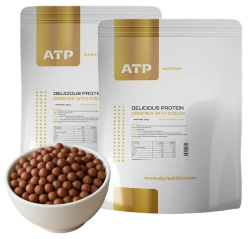 AKCE 1+1 Nutrition Delicious Protein Crispies With Cocoa 250 g