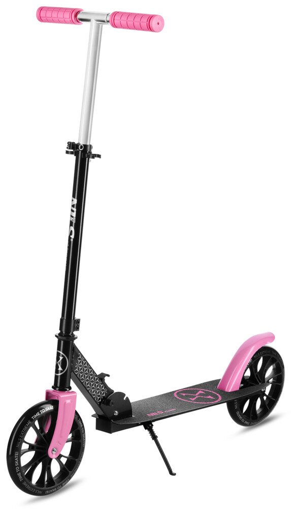 Koloběžka NILS Extreme HM1302 růžová