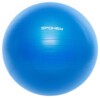 FITBALL III - Gymnastický míč 75 cm včetně pumpičky, modrý