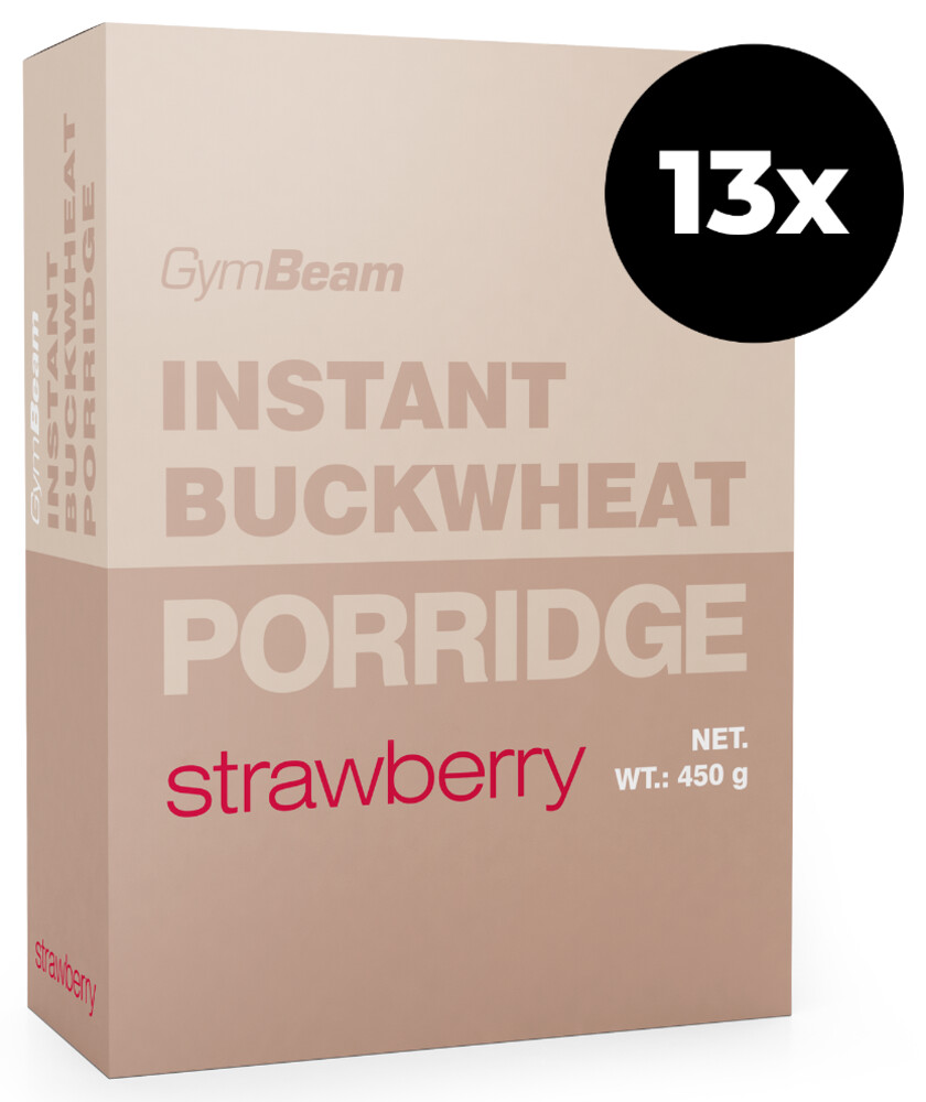 Instantní pohanková kaše 13 x 450 g