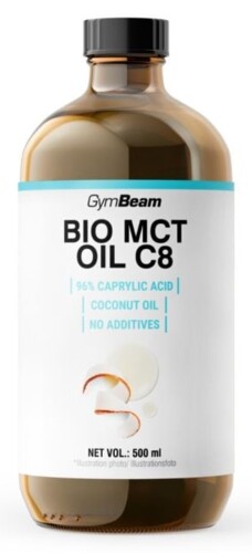 BIO MCT olej C8 