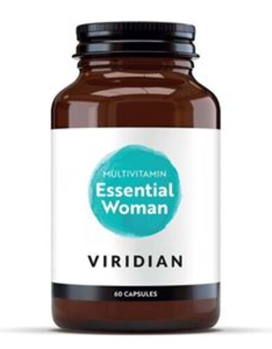 Essential Woman Multivitamin 60 kapslí (Natural komplex pro ženy) SK