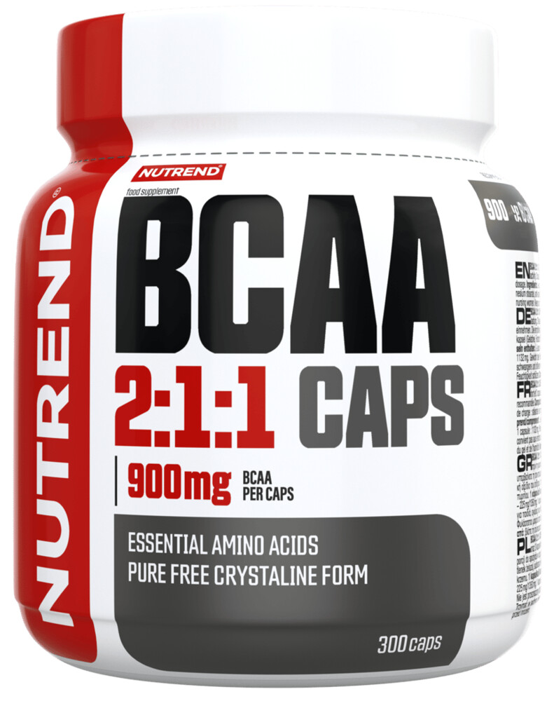 BCAA 2:1:1 Caps 300 kapslí