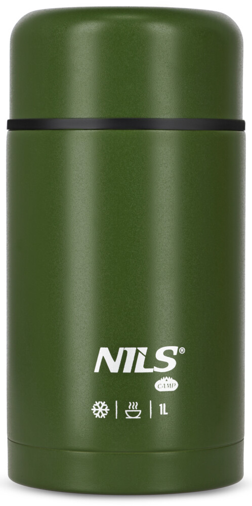 Termoska na jídlo NILS Camp NC3802 zelená 1000 ml