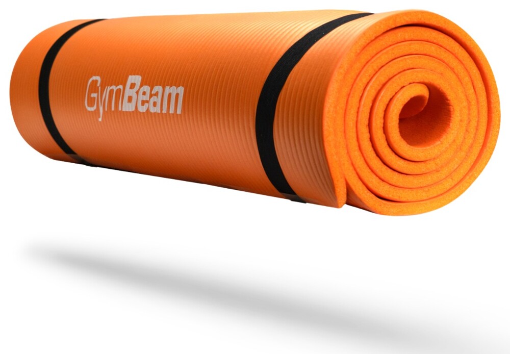 Podložka na cvičení Yoga Mat Oranžová 