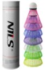 Badmintonové loptičky NBL6026 multicolor 6 ks