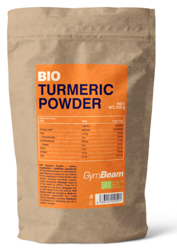 BIO Kurkuma prášek 250 g