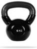 Kettlebell černý 6 kg 