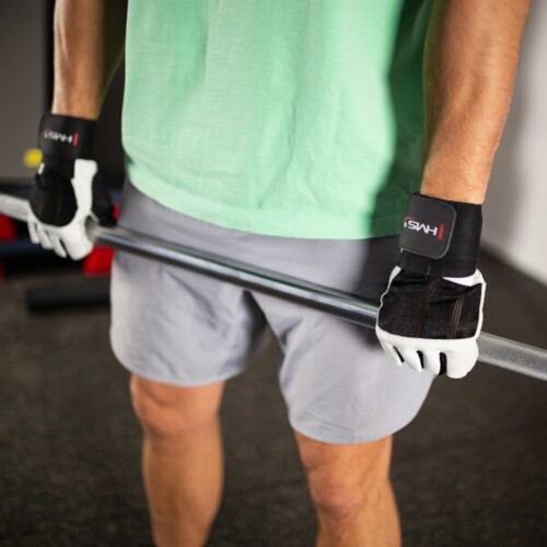 Fitness rukavice RST04 biele