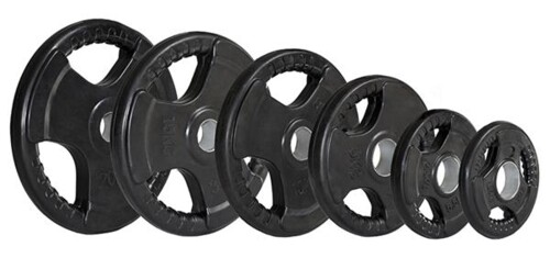 Olympijský kotouč Tri-grip 20 kg