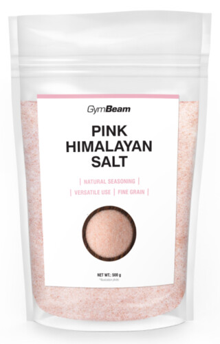 Růžová Himalájská sůl 500g - jemná 500 g